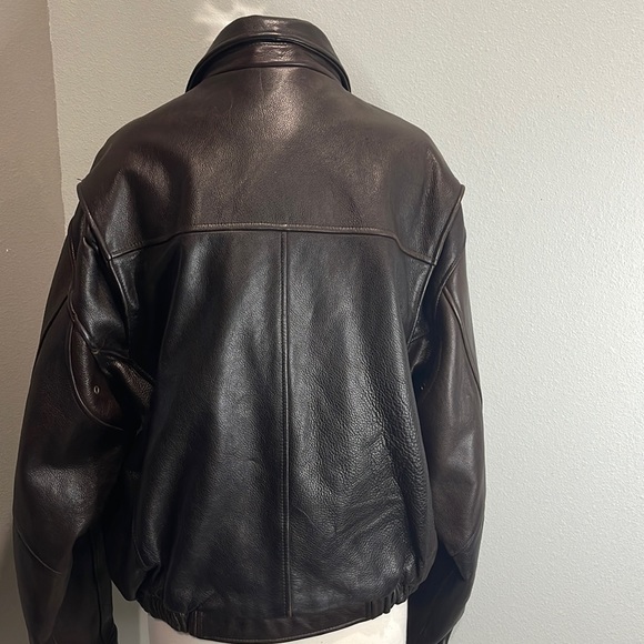 Marc Leather Jacket - Picture 3 of 16